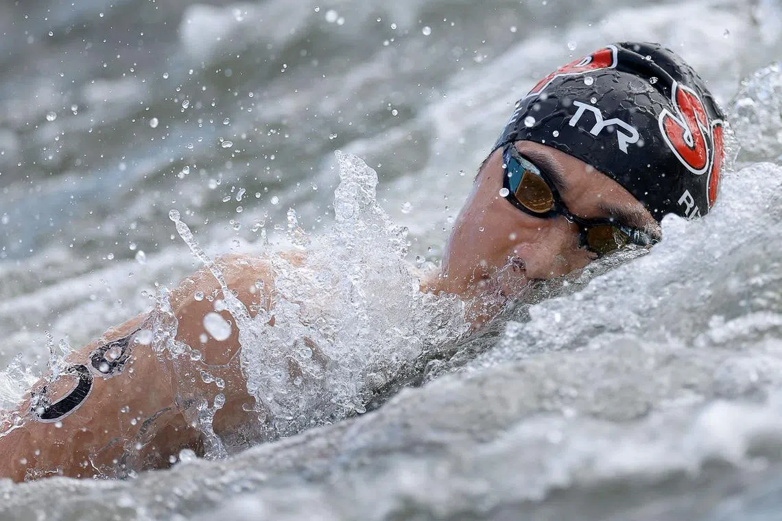 After coming out of retirement, Singapore open water swimmer Ritchie Oh is eyeing podium finishes at the 2027 and 2029 SEA Games.