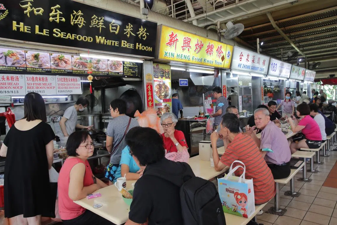 Currently, only Singapore Citizens and Permanent Residents can be stallholders or work as stall assistants in the 121 hawker centres and markets managed by the NEA and its operators.