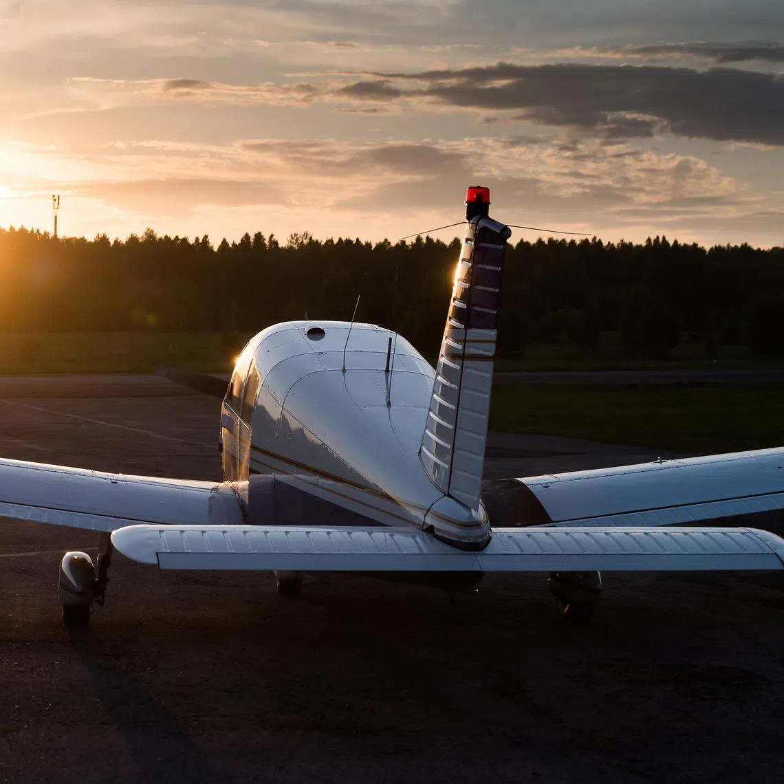 The adventure of flight taught the writer joy is something to be cultivated.