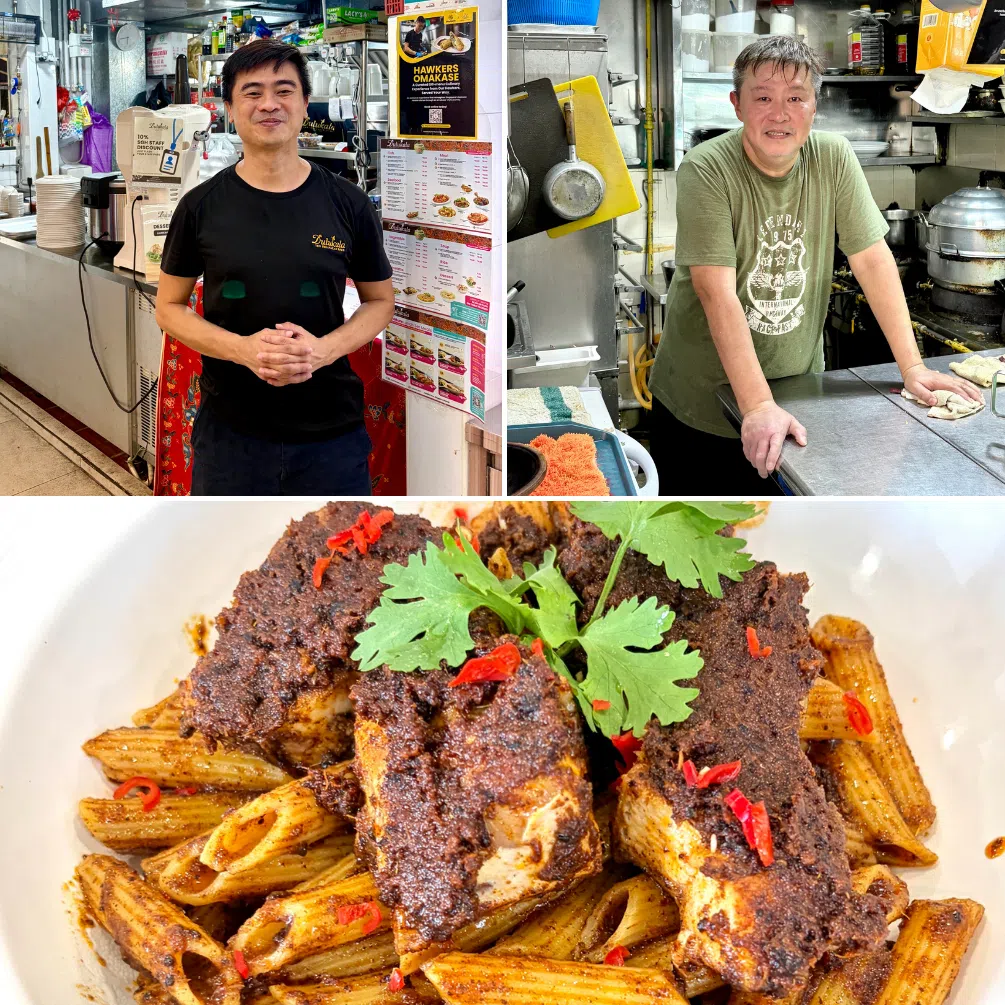 Makansutra's hawker omakase collabs start with Dulukala Peranakan and Chef Chik.
