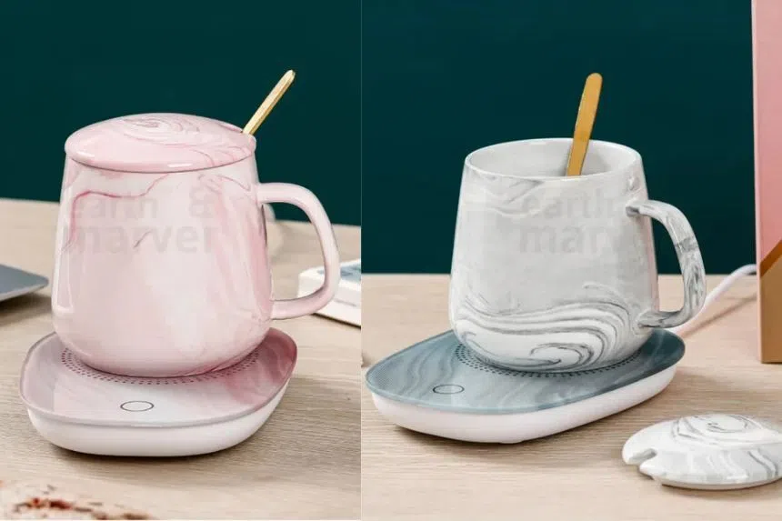 Cup Warmer Set with Customisable Name