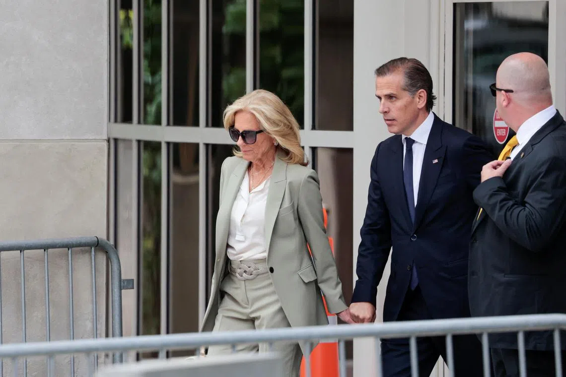 As election season ramps up in the United States, First Lady Jill Biden is emerging as the rock of the presidential family, which has known its share of trauma.