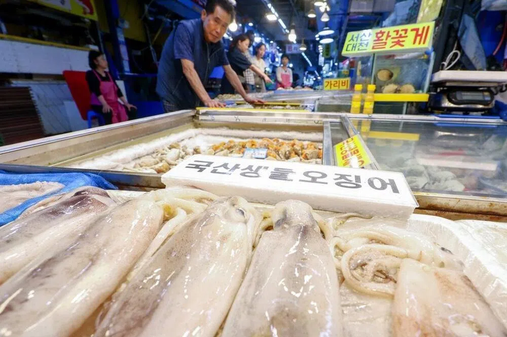 While squid is a staple seafood in South Korea with myriad different recipes and forms, the country is relying more and more on squid caught far from Korea’s shores.