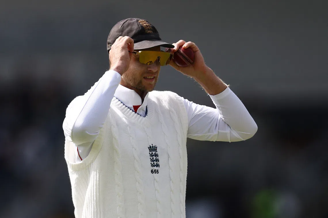 Cricket - First Test - England v Pakistan - Headingley Cricket Ground, Leeds, Britain - August 21, 2026 England's Joe Root Action Images via Reuters/Lee Smith