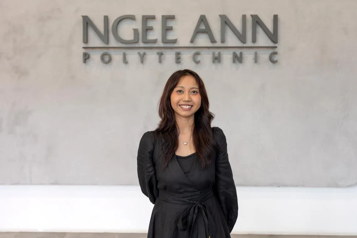 gryouth2 - Irdina Jayni at Ngee Ann Polytechnic on May 2, 2024.




Photos by Ngee Ann Polytechnic (SPH Use)