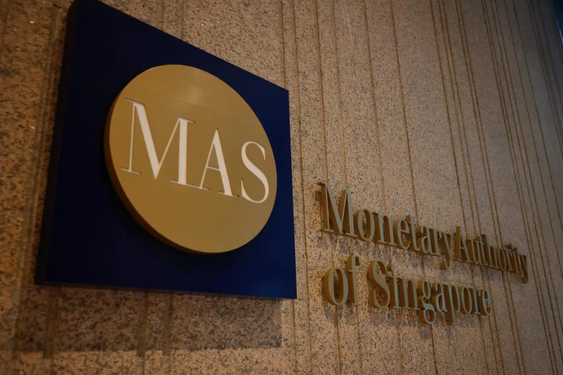 MAS said it requires financial institutions to have strict anti-money laundering controls in place.