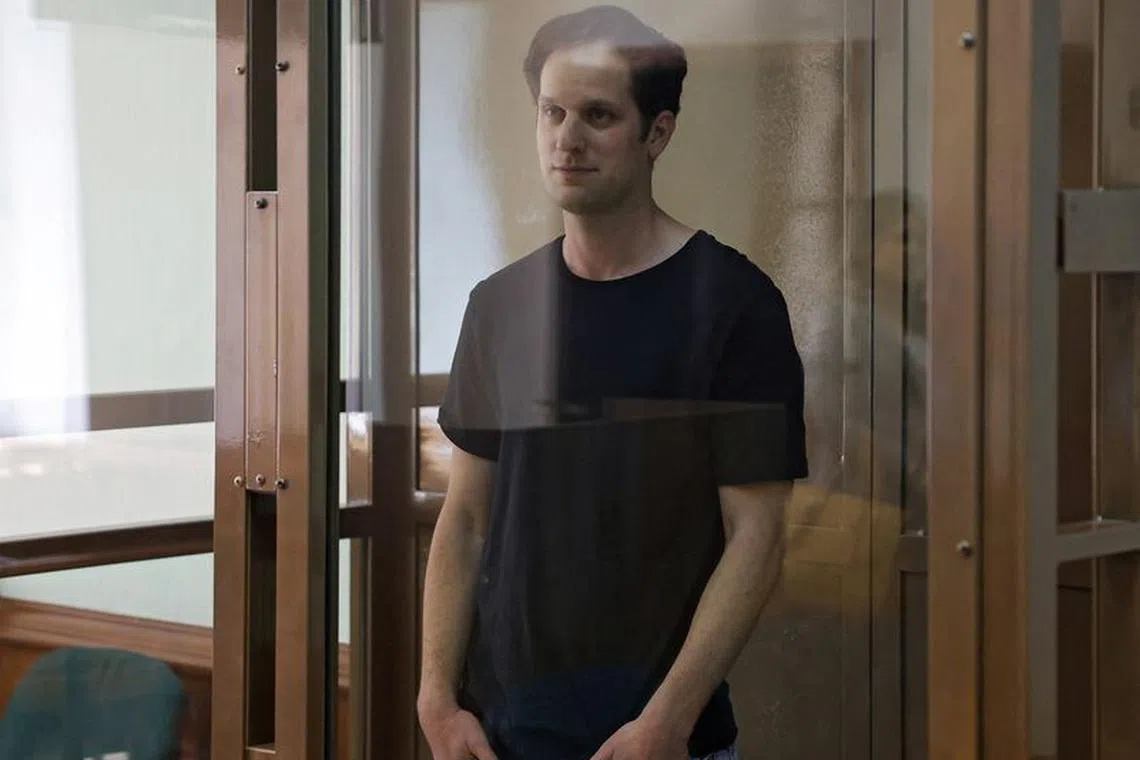 Gershkovich is preparing for a new appeal next week against his pre-trial detention on spying charges.