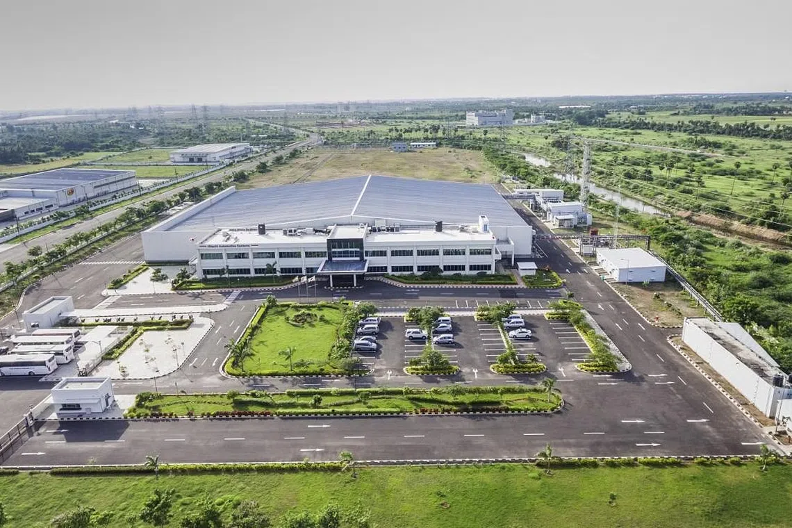 The acquisition of three industrial facilities in OneHub Chennai (pictured) is expected to diversify the trust's portfolio and grow its industrial presence in Chennai.