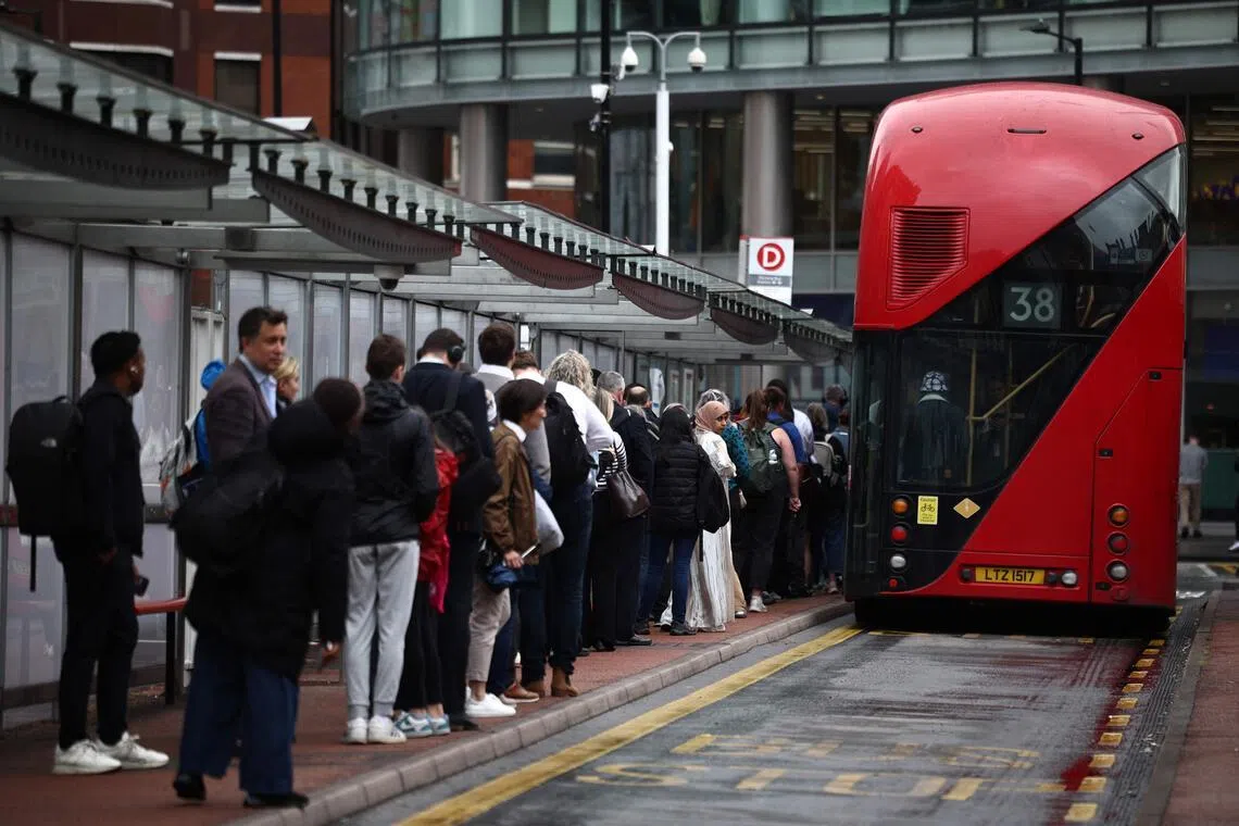 Man suspected of shoving London woman into path of a bus is arrested