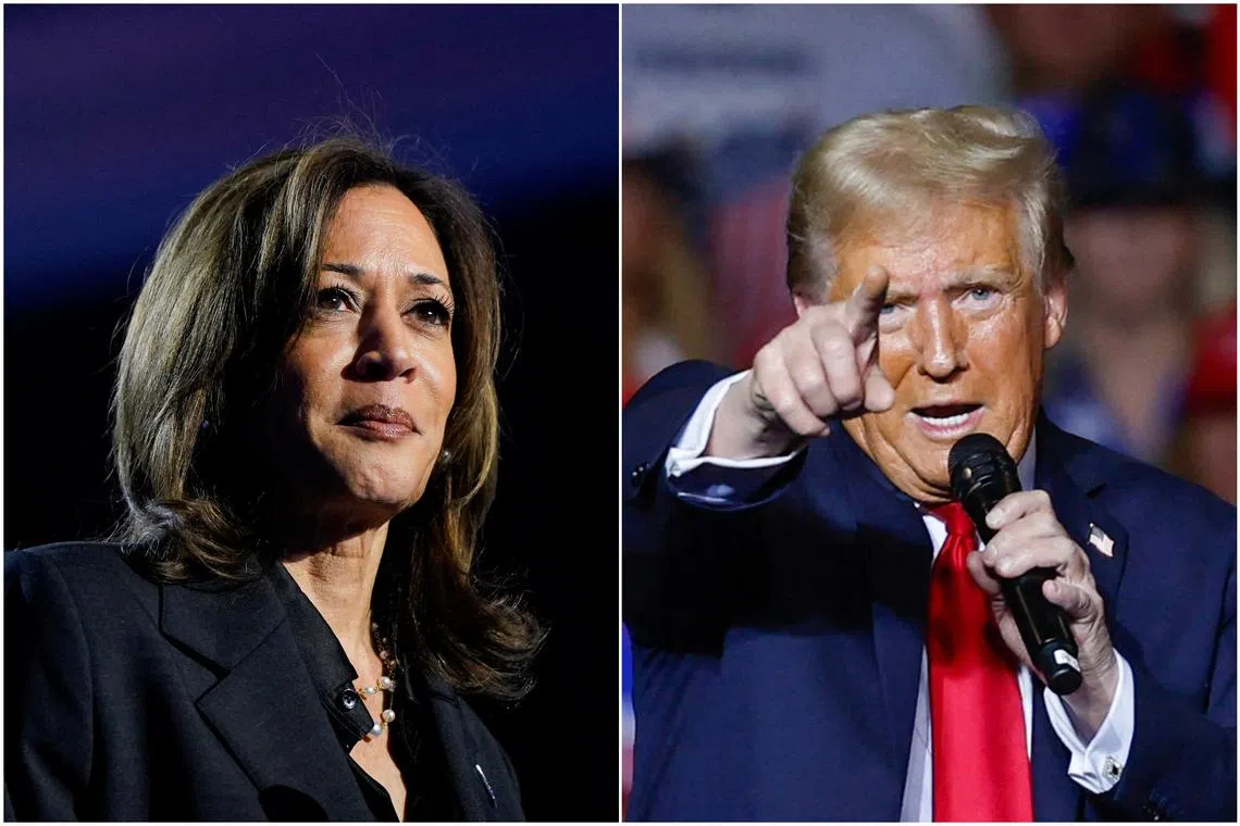 Polls show Ms Harris and Trump in a virtual dead heat in Wisconsin, as they are in the other battleground states.