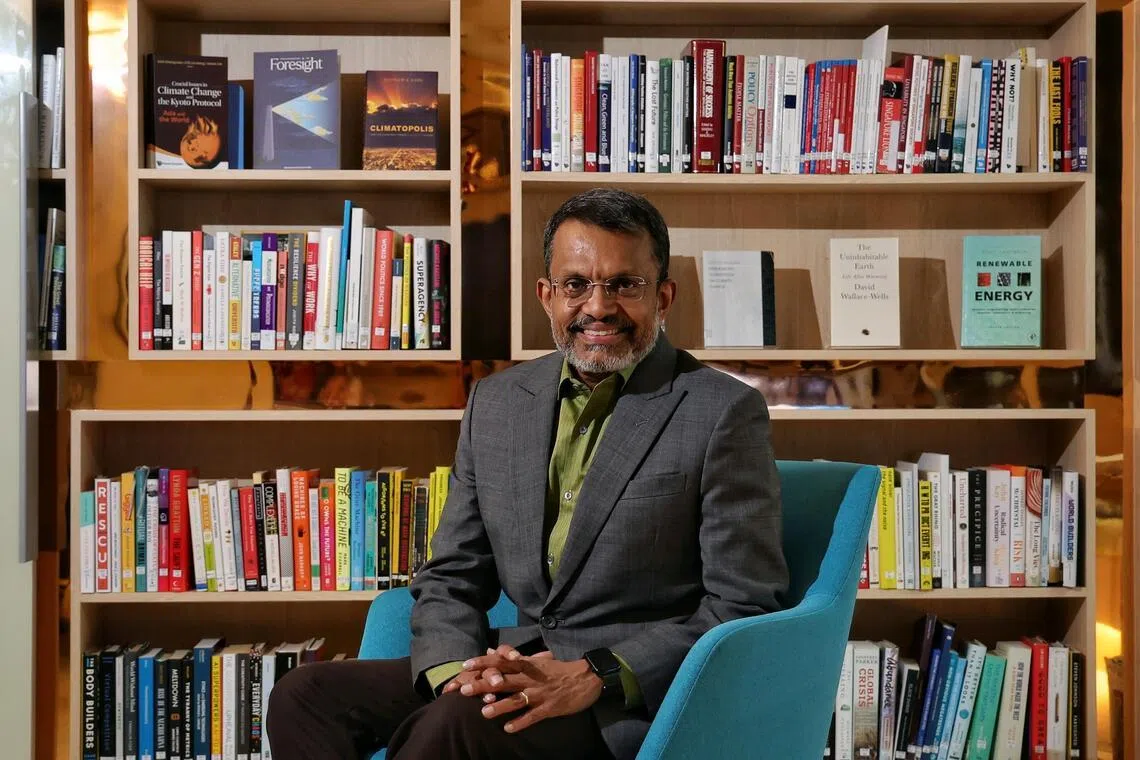 The National Climate Change Secretariat is focusing on carbon markets, nature-based solutions and climate adaptation as the nation takes on ASEAN chairmanship in 2027, said Singapore’s Ambassador for Climate Action Ravi Menon said on May 21.