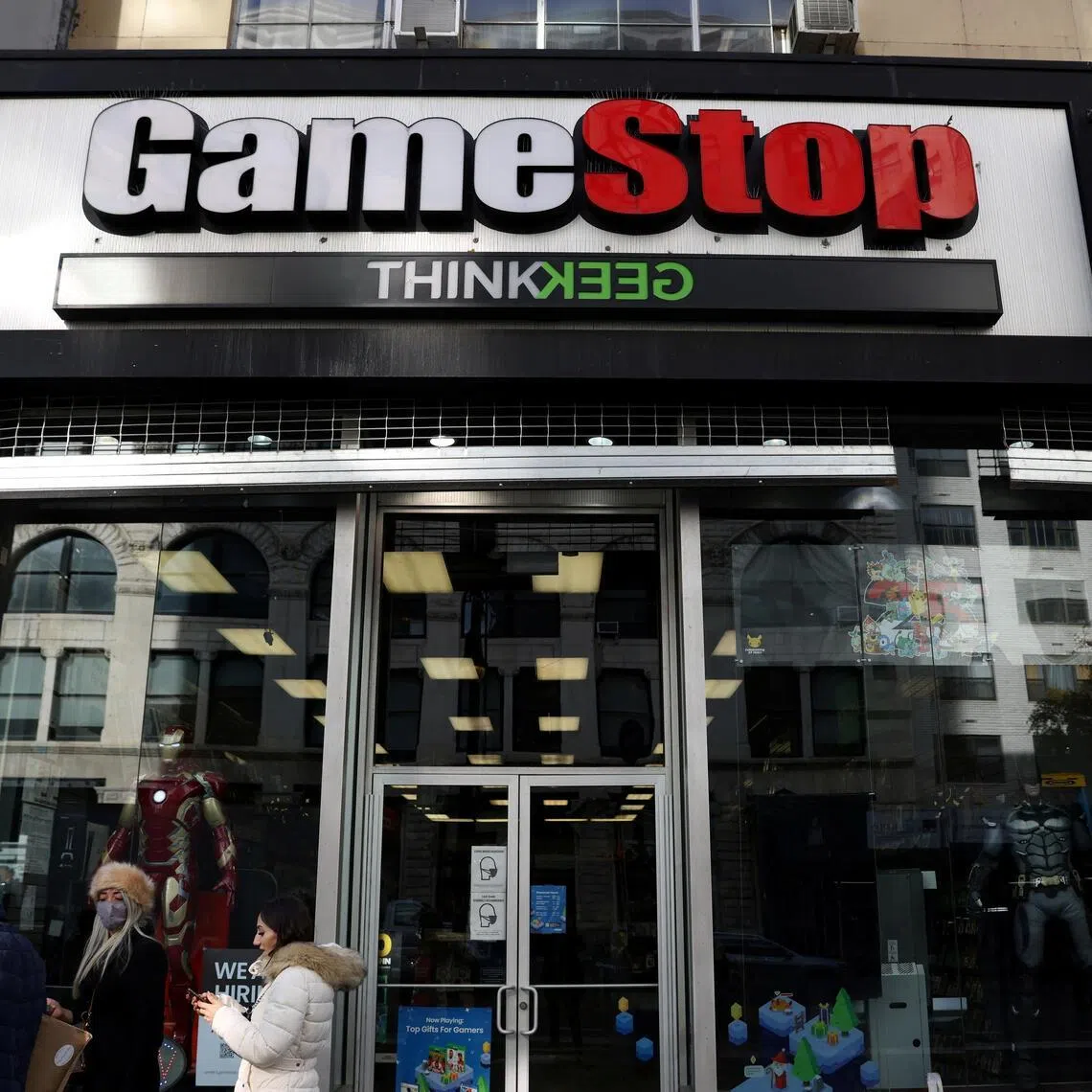 The stock of American company GameStop was among the first counter to fall prey to meme stock speculation.