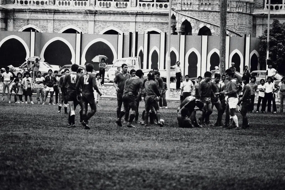 The Unions Cup will be the first such annual regional tournament for the Singapore side since the annual Malaysia Rugby Union Cup (pictured) in the 1970s and 80s. 
