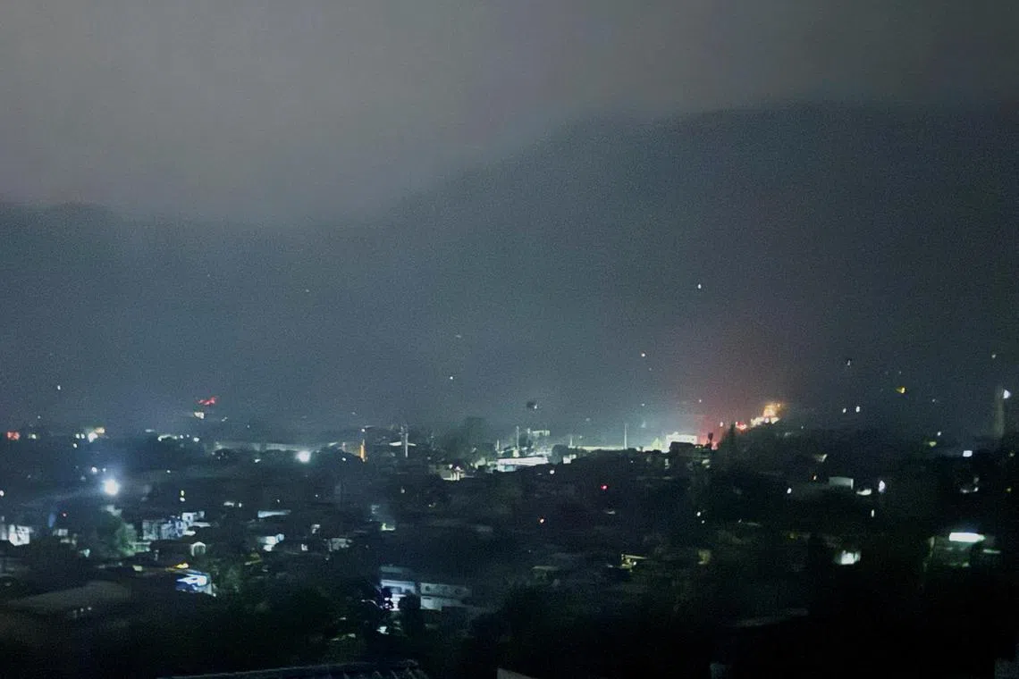 India fired missiles at Pakistani territory early on May 7, over an April attack by militants on tourists in Pahalgam, Kashmir.