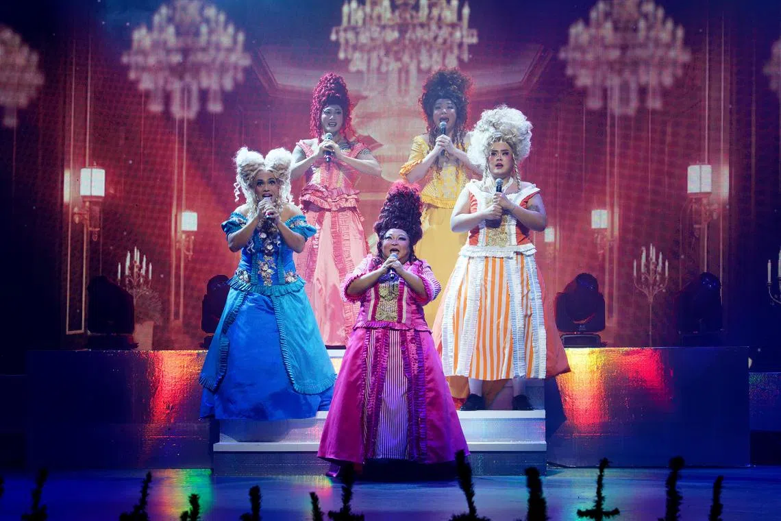 Dream Academy's Crazy Christmas year-end comedy series returns for its 11th iteration, its first since 2020's pandemic edition.