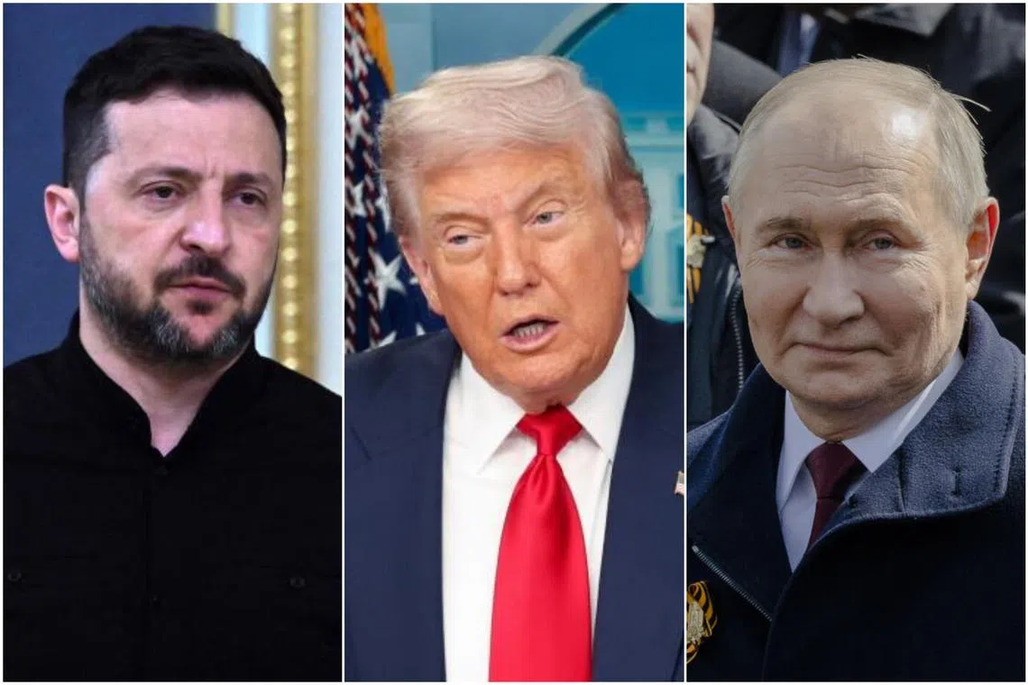 US President Donald Trump said a future meeting could include Ukrainian President Volodymyr Zelensky and Russian President Vladimir Putin.