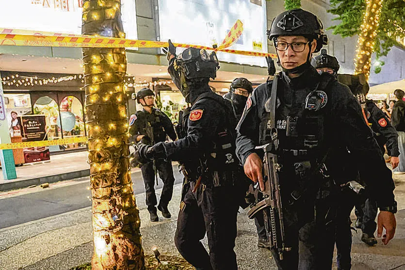 Taiwan officials called the Dec 19 Taipei subway attack a “deliberate act” but said the suspect's motive was not immediately clear.