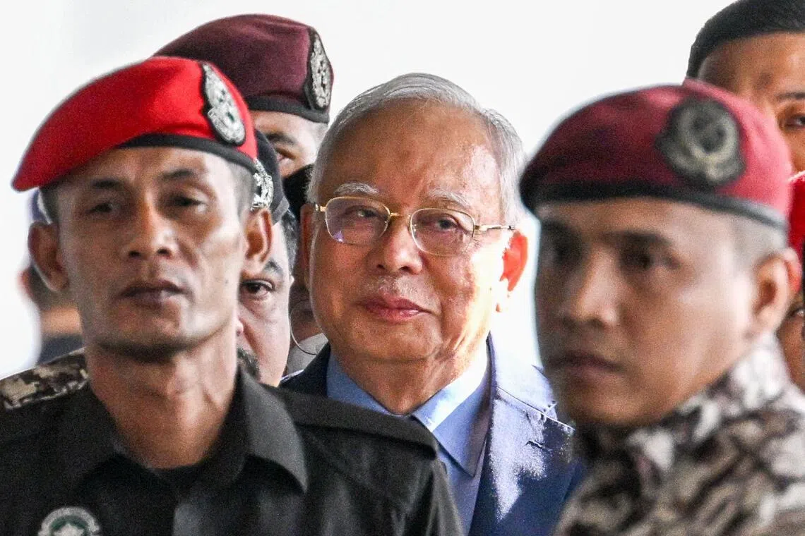 Fund to help ex-Malaysian PM Najib pay fine raises over S$198k in 3 hours