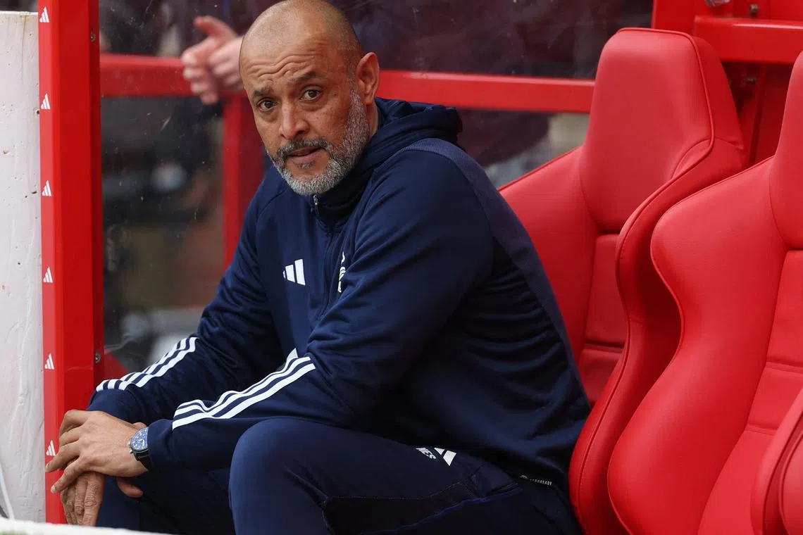 Soccer Football - Premier League - Nottingham Forest v Wolverhampton Wanderers - The City Ground, Nottingham, Britain - April 13, 2024 Nottingham Forest manager Nuno Espirito Santo before the match Action Images via Reuters/Paul Childs/File Photo