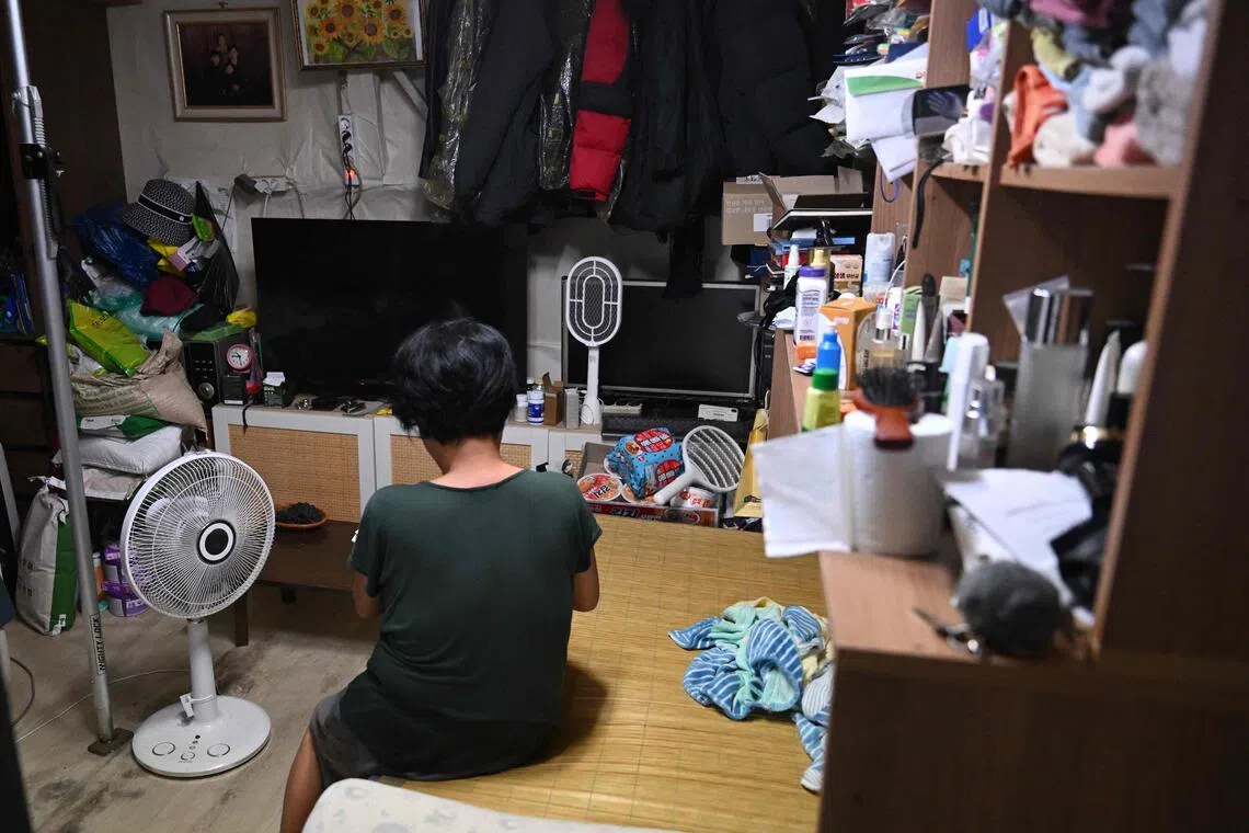 Heatwave divides rich and poor of upmarket Seoul