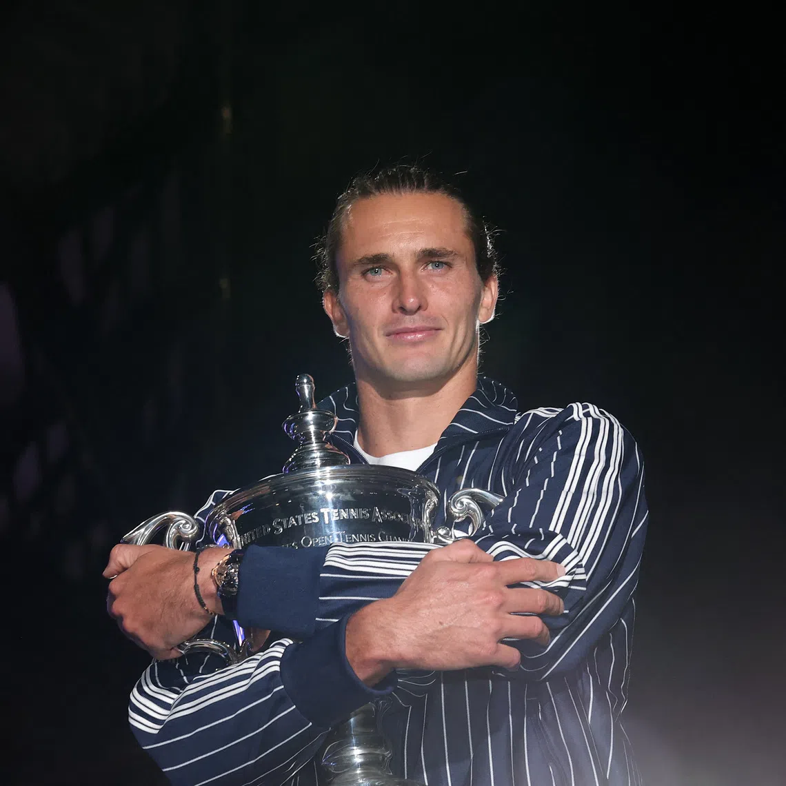 Alexander Zverev won his second Grand Slam at the US Open on Sept 13.