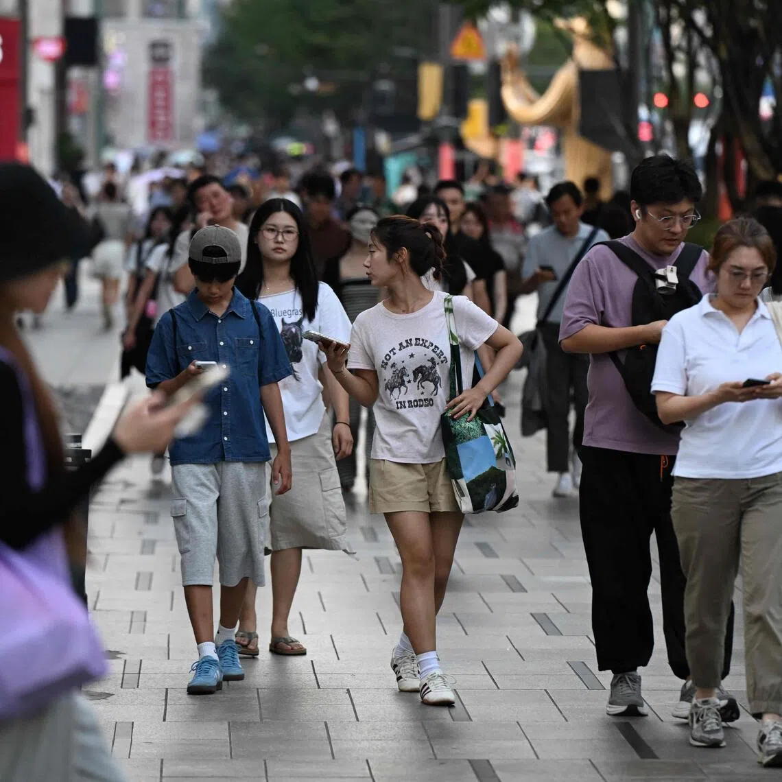 Foreign nationals spent 213 billion won (S$197 million) on medical services and related products during the month in July.