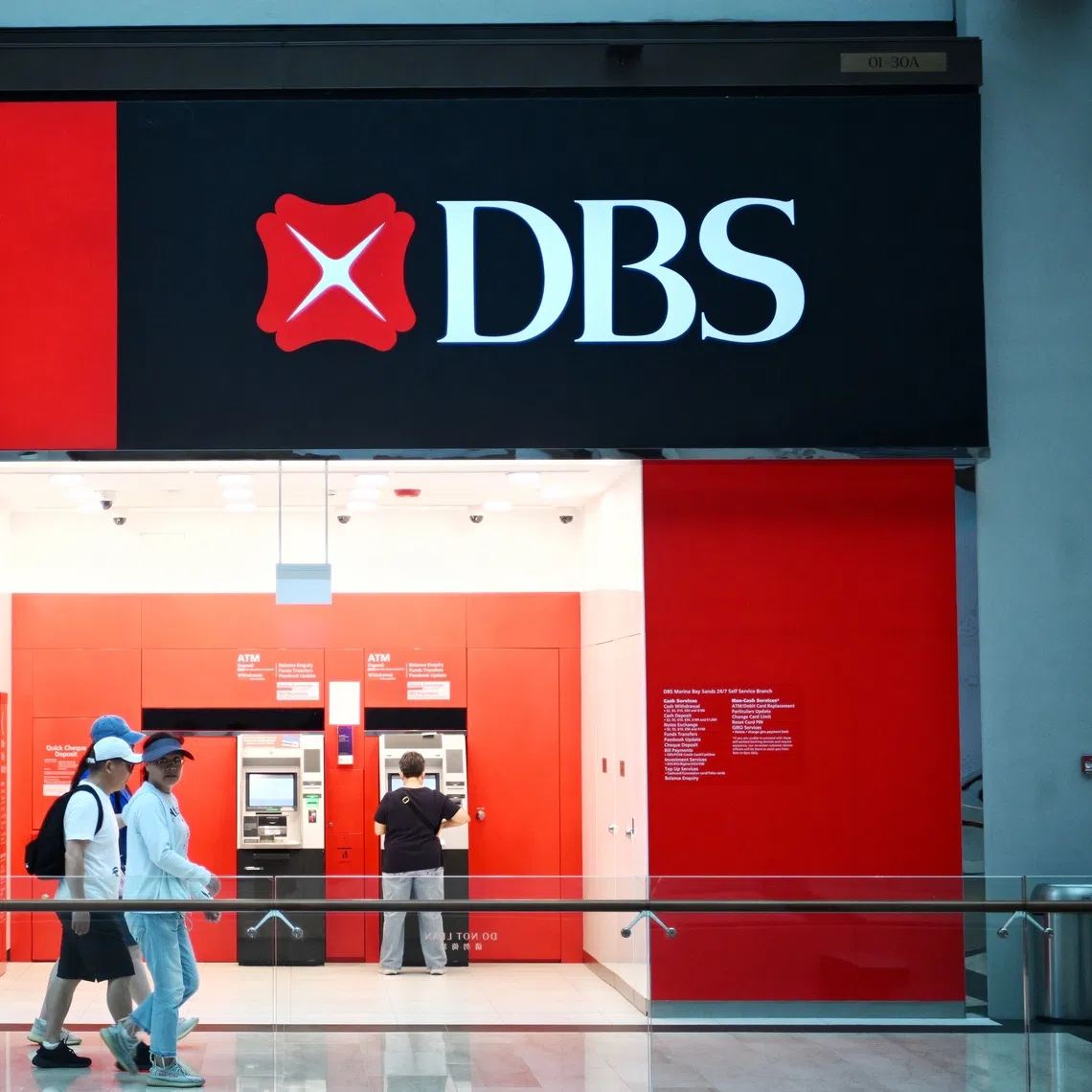 DBS also assured customers that their “monies and deposits remain safe” and apologised for the inconvenience.