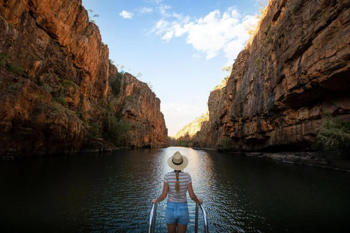 katherine gorge boat ride australia