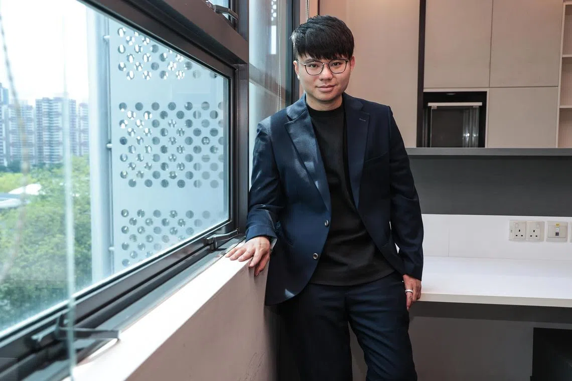 samoney -  Sky Lim 30 y.o.  X10 Media, an influencer marketing agency which TSL Media Group acquired at 3791 Jalan Bukit Merah on 25 April 2024


Credit: Hester Tan