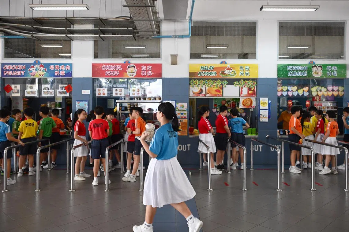 Ask anyone who studied in Singapore about their school canteen, and all sorts of oddly specific anecdotes will tumble out.