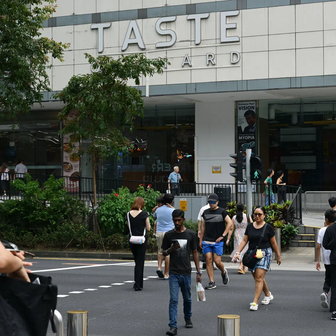 Tenants at Taste Orchard are still waiting to hear from Hao Mart about next steps.