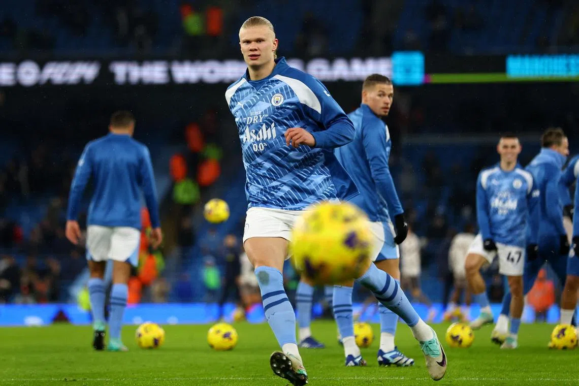 Manchester City striker Erling Haaland has scored braces in his last two away league matches, against Manchester United and Chelsea.