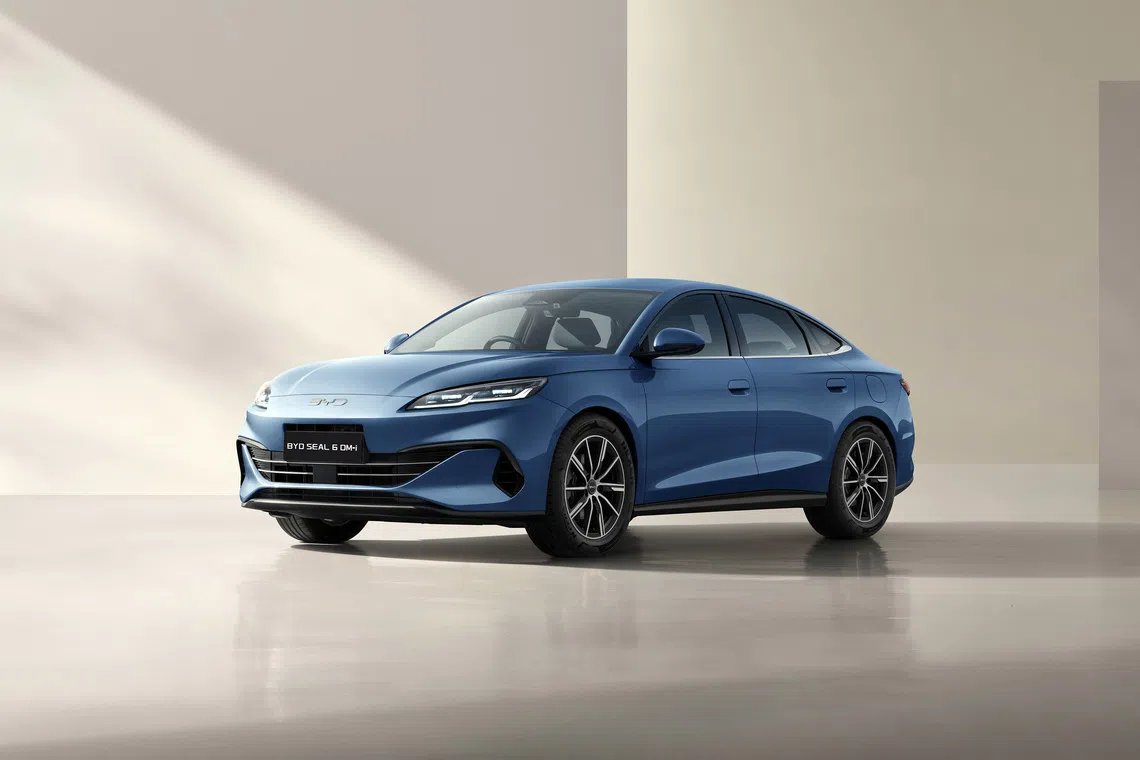 straitstimes.com - Vanessa Paige Chelvan - ComfortDelGro pumps $10m into electric, hybrid vehicles for its private-hire fleet