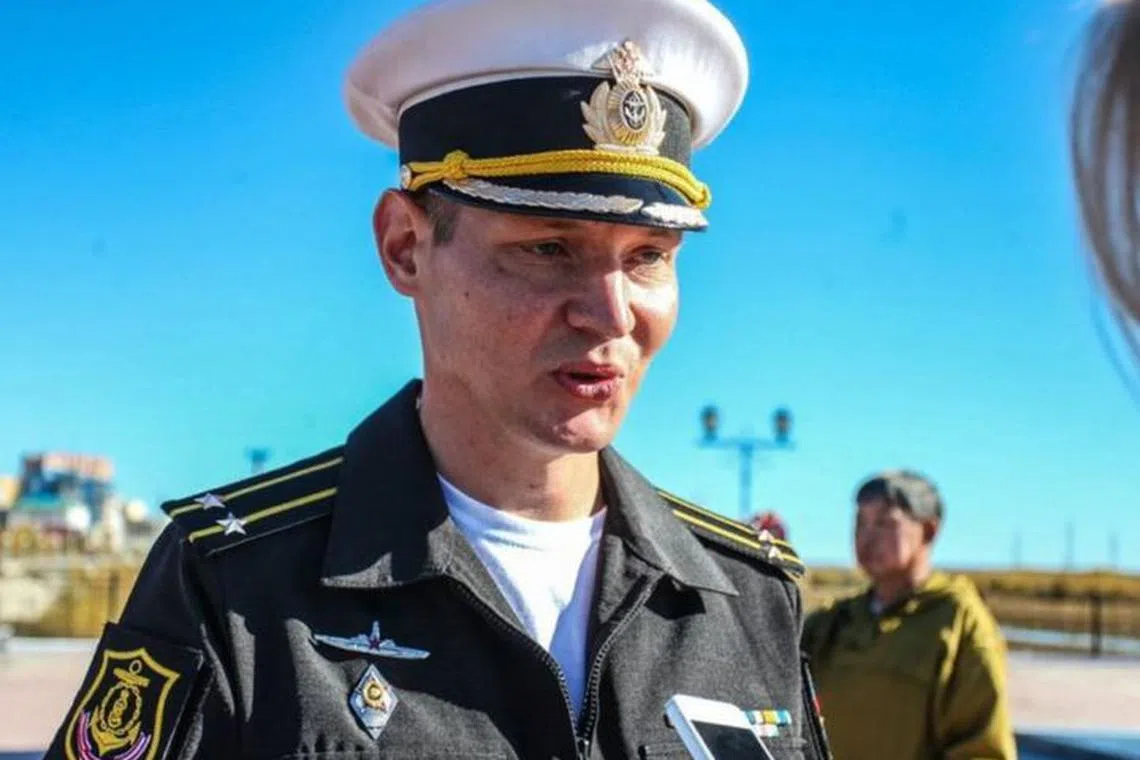 Stanislav Rzhitsky was suspected of involvement in a cruise missile strike that killed at least 23 people in the Ukrainian city of Vinnytsia.