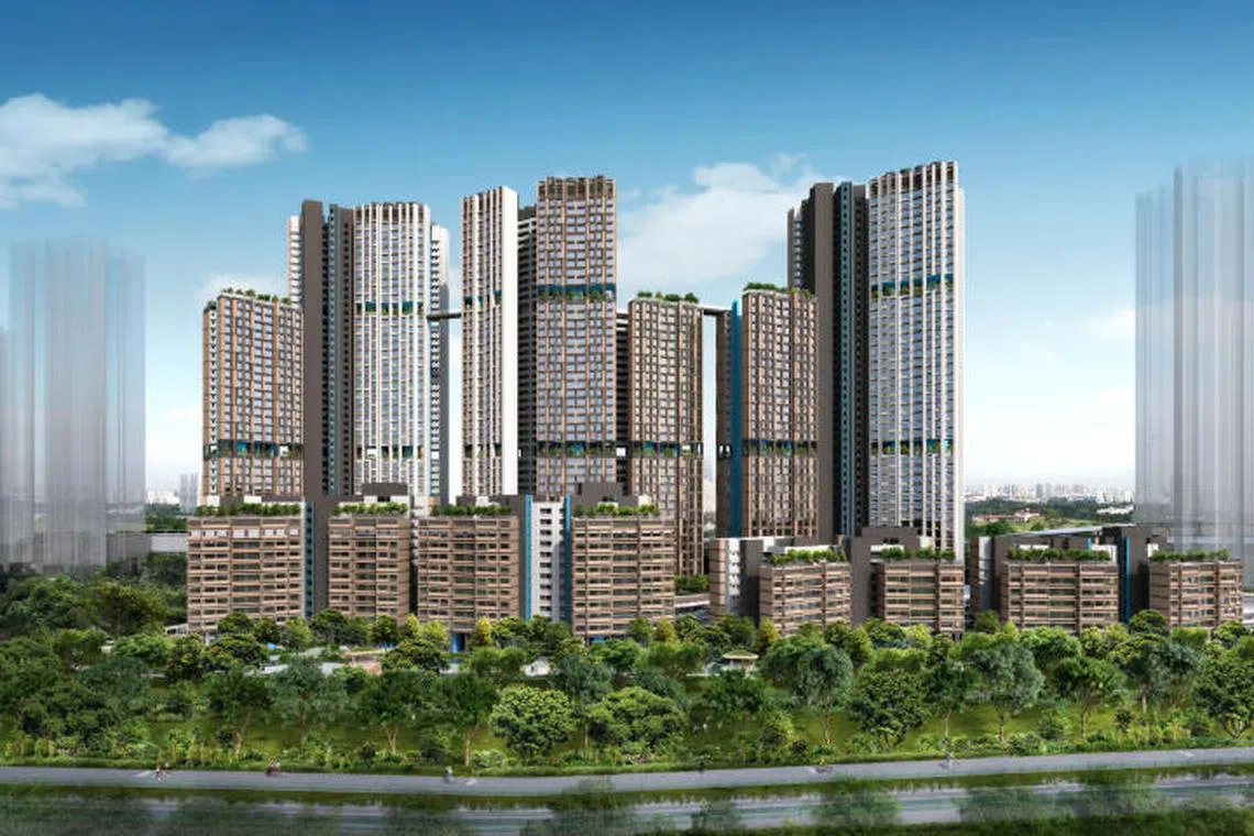 Of the three Queenstown BTO projects launched in November, two in Ulu Pandan and Ghim Moh came under the PLH model.
