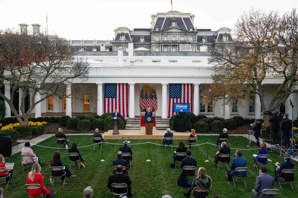 President Donald Trump has said he wants to rip up the grass in the Rose Garden and replace it with a hard surface to resemble a patio like the one he has at Mar-a-Lago. 