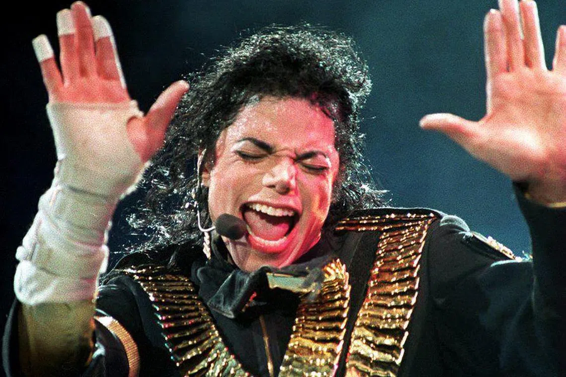 Michael Jackson died in 2009 at the age of 50.