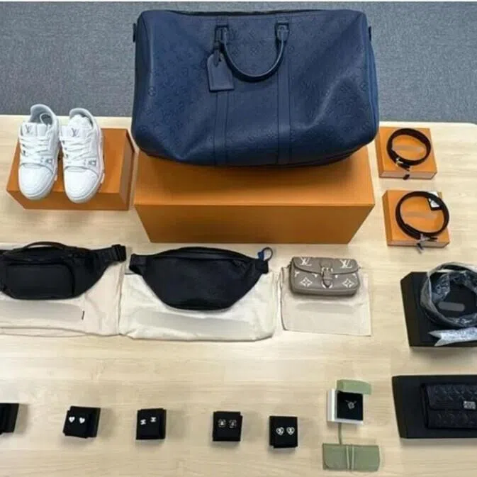 A total of seven credit cards, each linked to a distinct cardholder, were used to commit the offences.