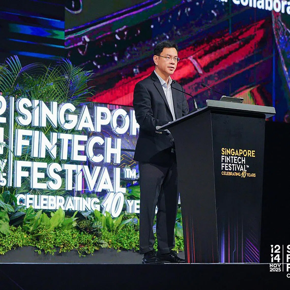 MAS chief Chia Der Jiun said the central bank has finalised the features of its stablecoin regulatory regime with a draft legislation being prepared.