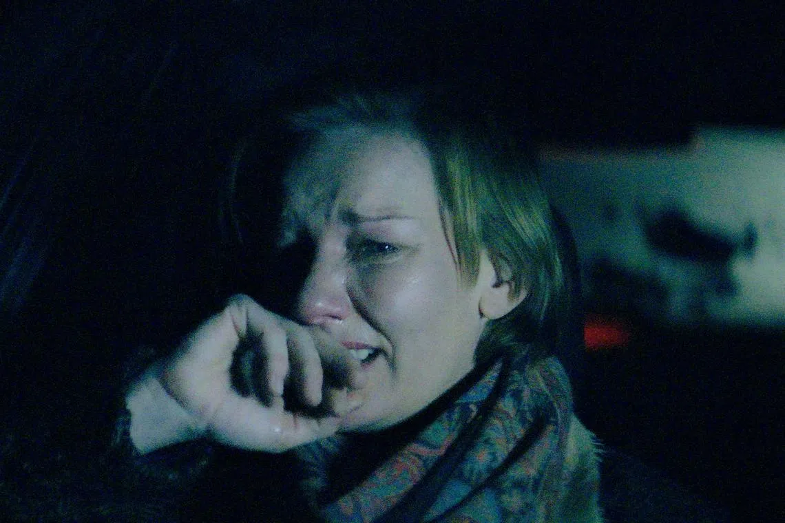 German actress Sandra Huller plays a woman accused of killing her husband in the French courtroom drama Anatomy Of A Fall