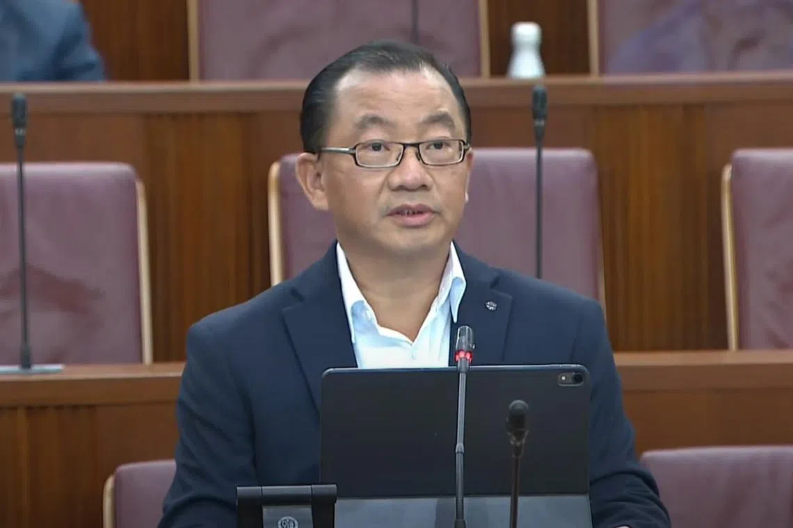 Mr Seah Kian Peng is an MP for Marine Parade GRC.