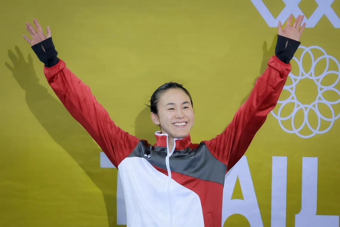 Quah Ting Wen is a three-time Olympian and the most decorated athlete in the history of the SEA Games.