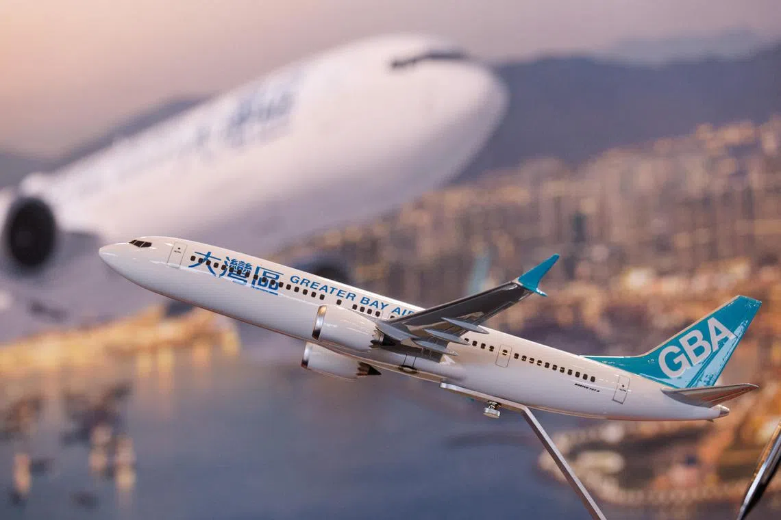 Greater Bay Airlines currently operates three older 737s serving destinations in Asia, including Bangkok, Tokyo, Taipei and Seoul.