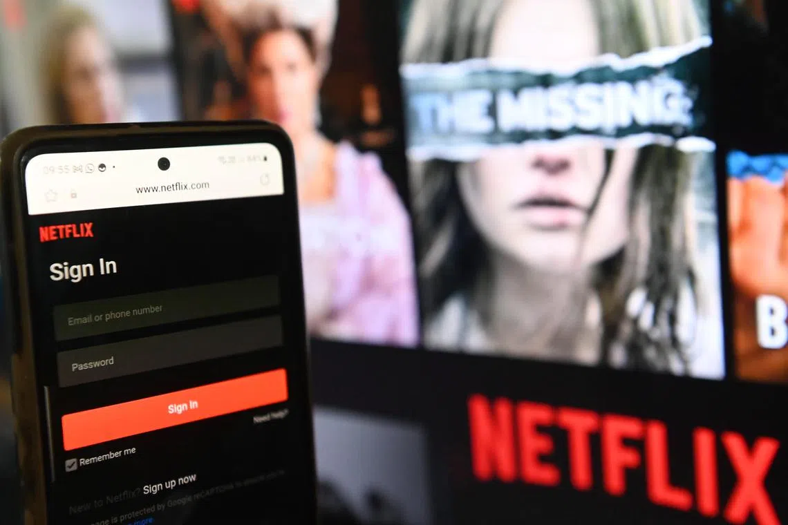 The crackdown plus the new push into advertising reflect the tough realities of the streaming business model that Netflix pioneered.