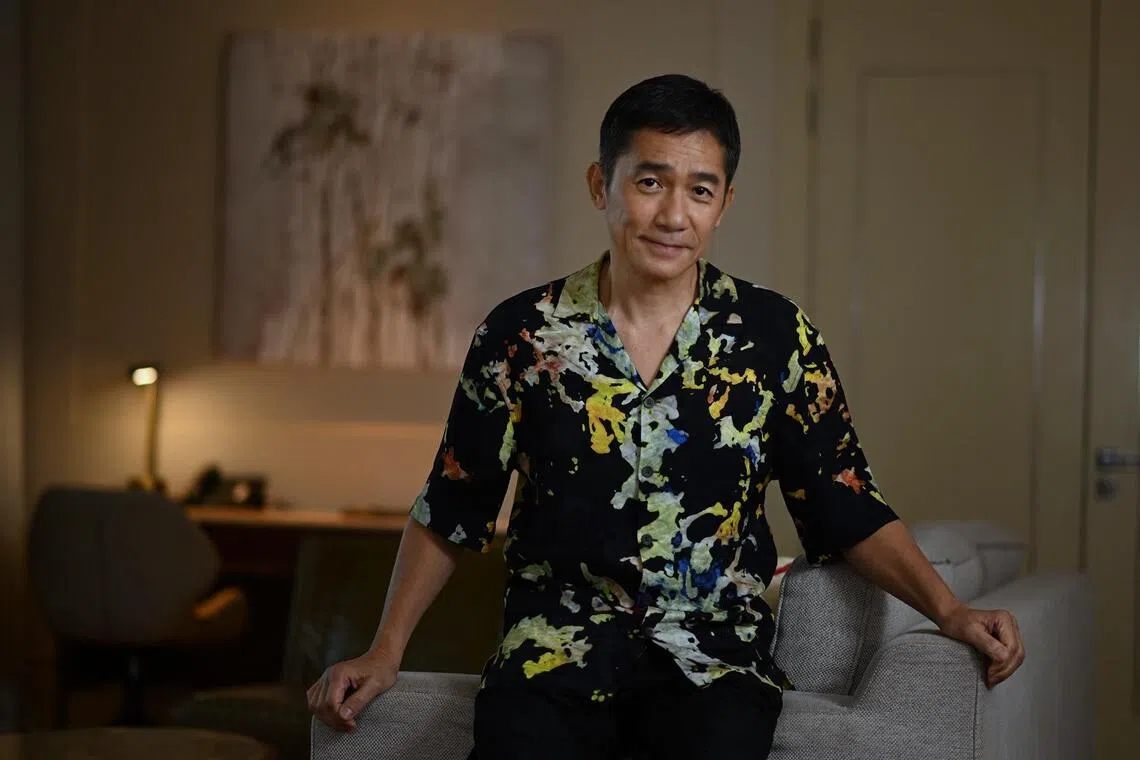 straitstimes.com - Joanne Soh - Actor Tony Leung to attend Singapore International Film Festival