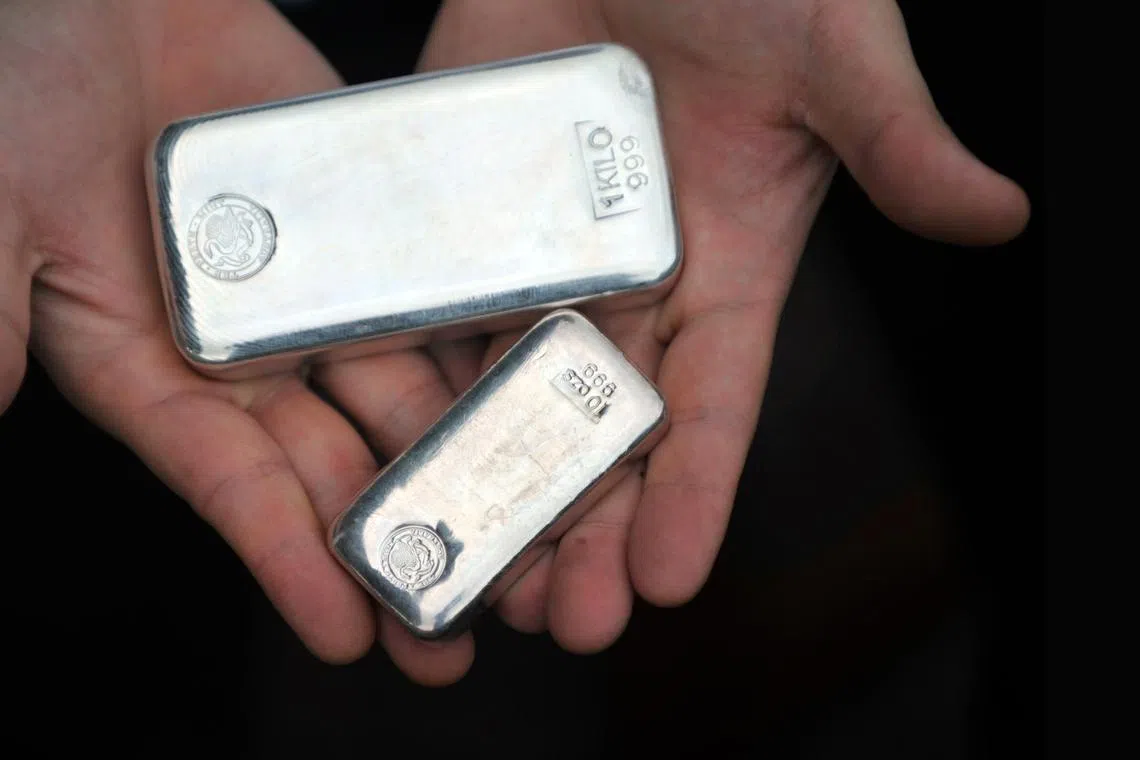 A man who traded in silver ended up in debt for $260K when he was forced to sell his holding in a downturn