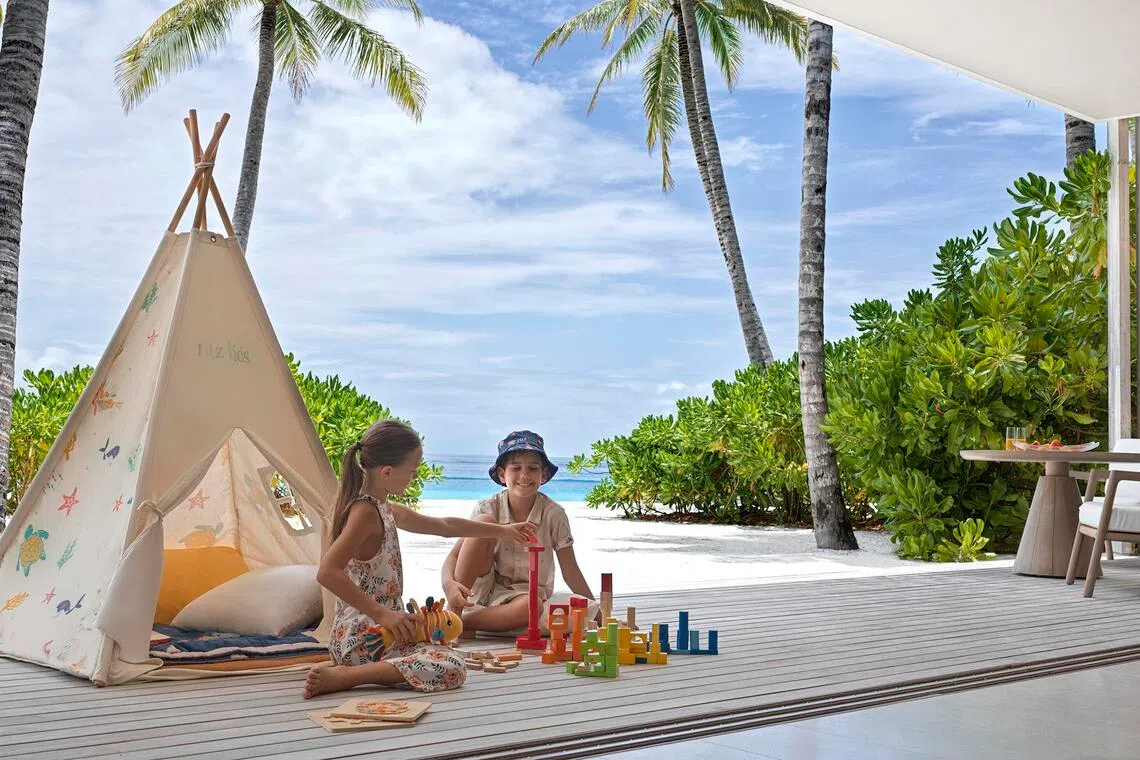 kcfamily - Fari Islands

Credit: THE RITZ-CARLTON MALDIVES