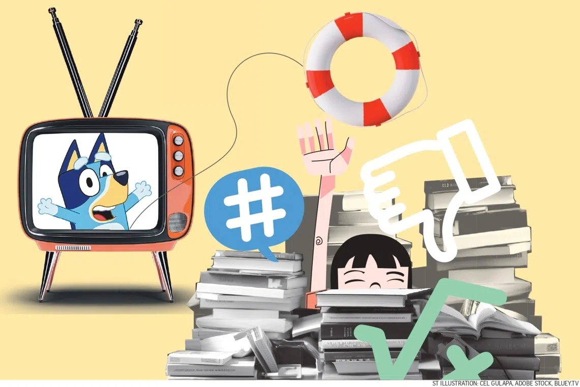 Bluey's target audience gets to see resilient behaviour being modelled on-screen and are thus guided to become quite resilient themselves.