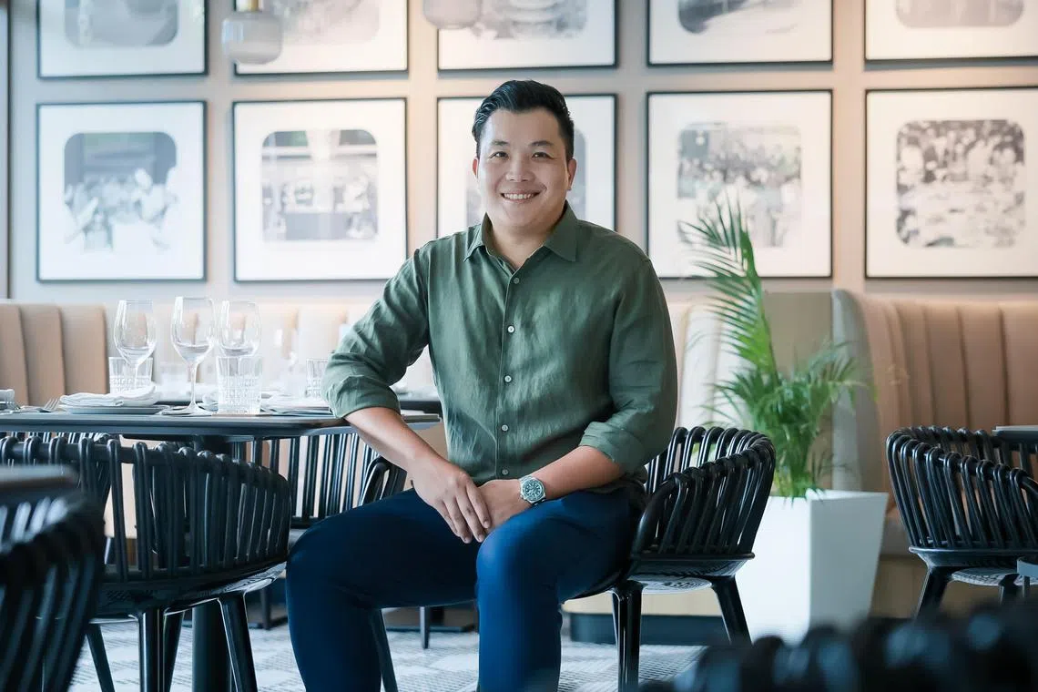 Keith Pang, son of Alpine Group's Albert Pang, takes over the reins - for ST Motoring Young Ones series.