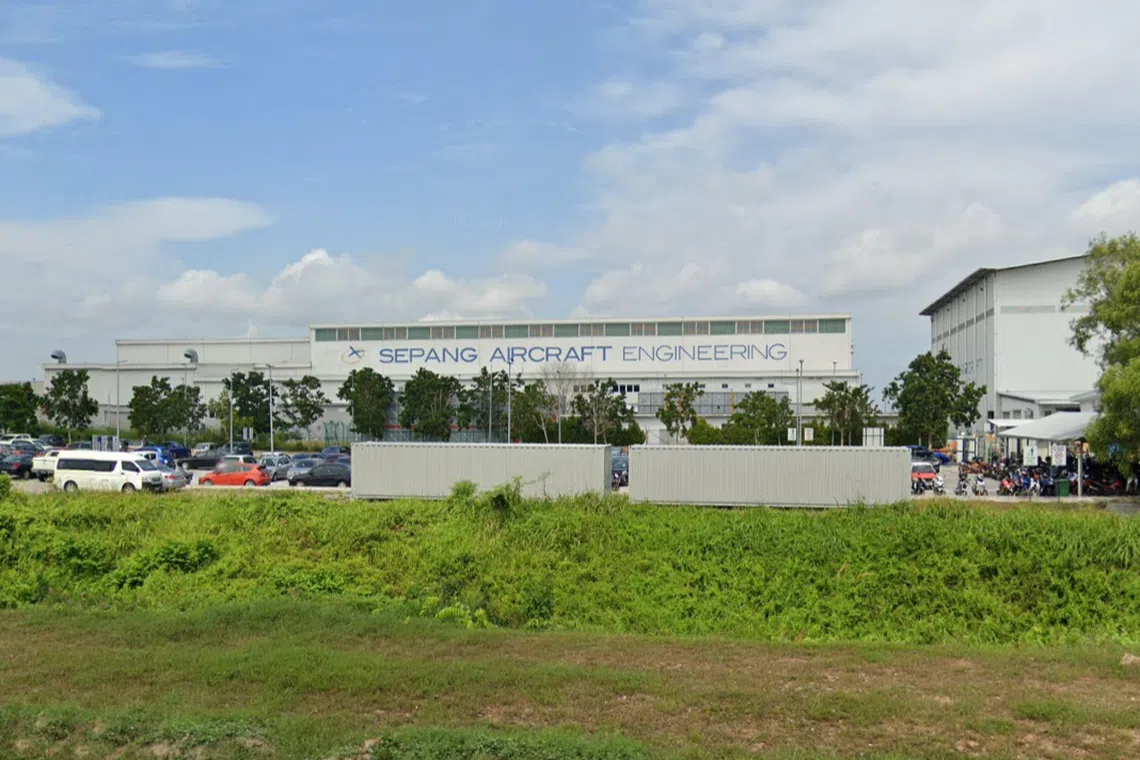 The chemical leak happened at the Southern Support Zone Sepang Aircraft Engineering facility. 